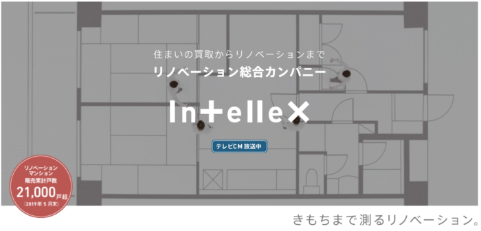 マンション買取業者ランキング、インテリックス