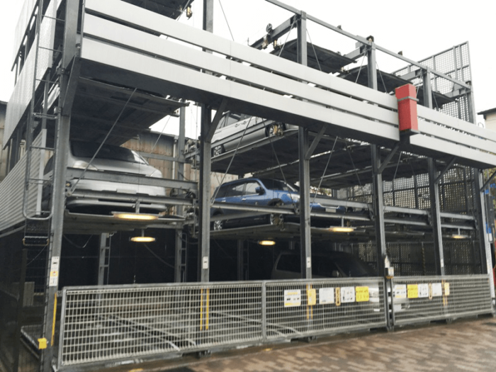 立体駐車場