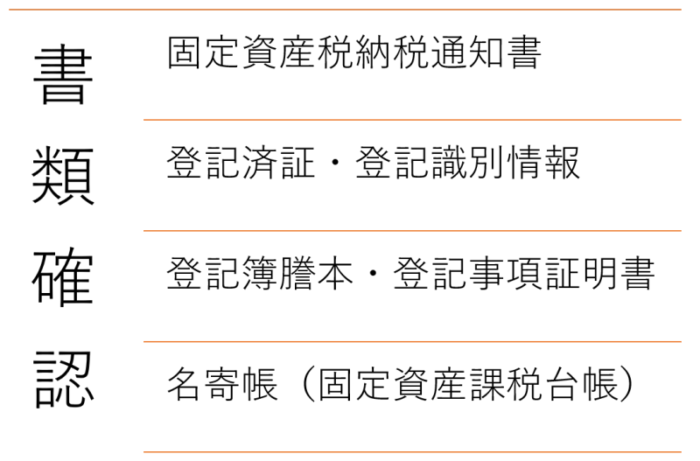 マンションの相続手続きと費用-マンション等不動産の調査