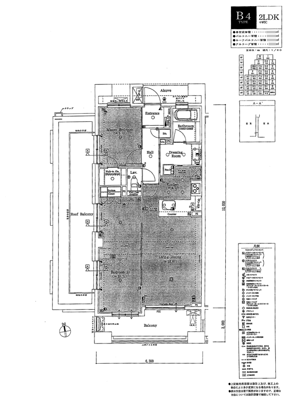 マンション等の不動産売却で必要な書類｜間取り図