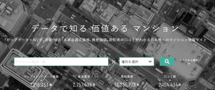マンションレビューはどんなサイト？