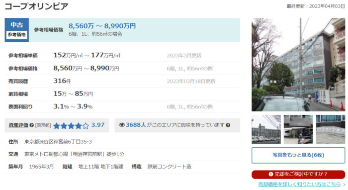 築40年のマンションはいつまで住める？／コープオリンピア／築40年のマンションの20年後