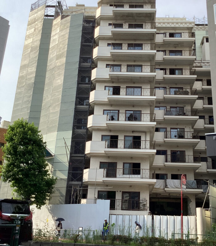 築40年超マンションの資産価値／築40年超マンションが新築に建て替え