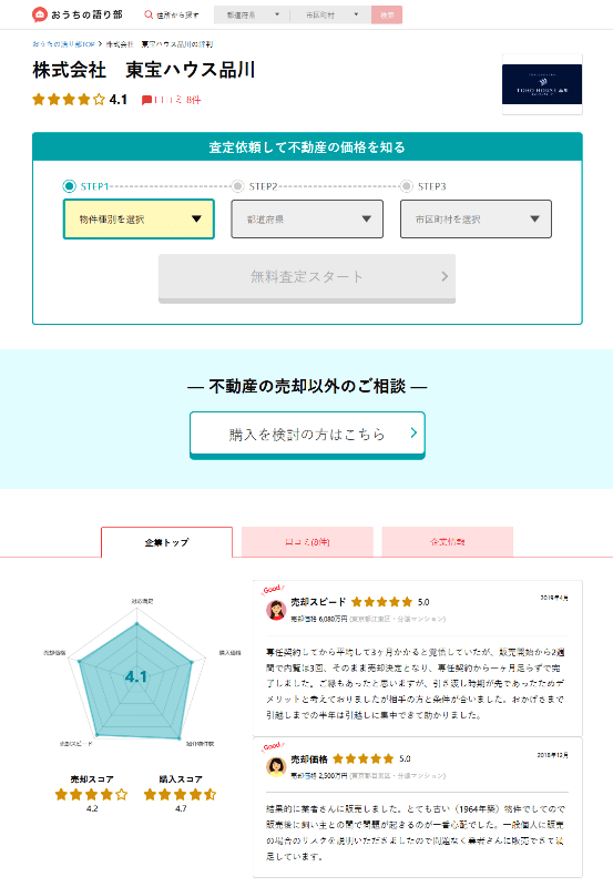 おうちの語り部｜東宝ハウス品川