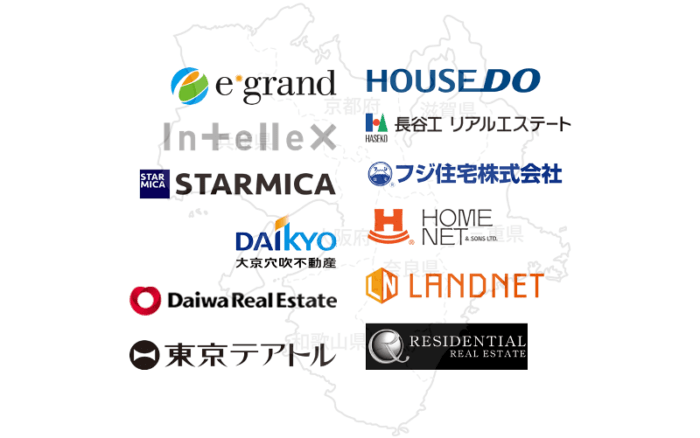 大阪・関西のマンション買取業者ランキング／1位フジ住宅2位スターマイカ3位インテリックス4位ホームネット5位イーグランド6位ランドネット／大阪・関西のマンション買取おすすめ6社／京穴吹不動産、長谷工リアルエステート、大和ハウスリアルエステート、ハウスドゥ、レジデンシャル不動産、東京テアトル
