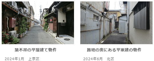 エリア別不動産買取業者おすすめランキング｜京都：ライズ不動産販売の売却実績