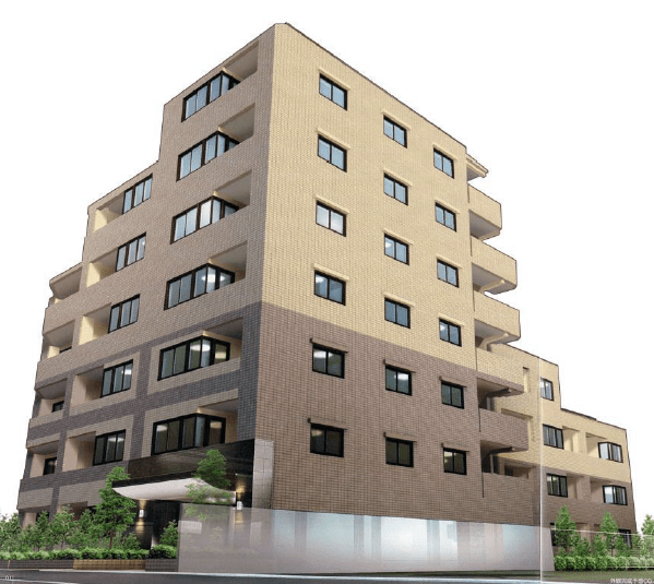 横浜市のマンション買取価格／グランエール綱島｜3,300万円