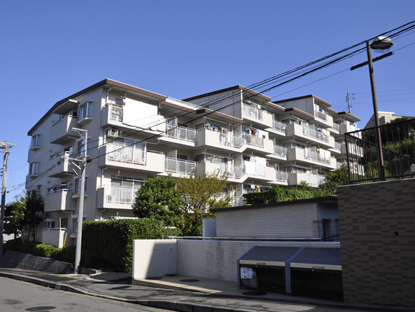 横浜市のマンション買取価格／グリーンコーポ篠原第二｜2,330万円