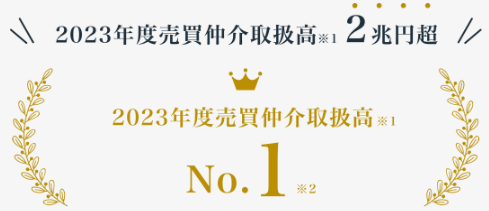 東急リバブルは、2023年度売買仲介取扱高2兆円超