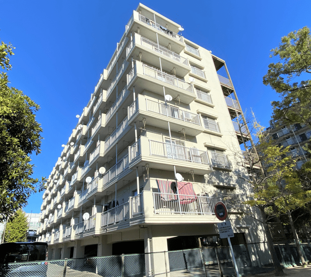 弊社の不動産買取の事例｜江戸川区：ハイコーポ東大島｜1,330万円