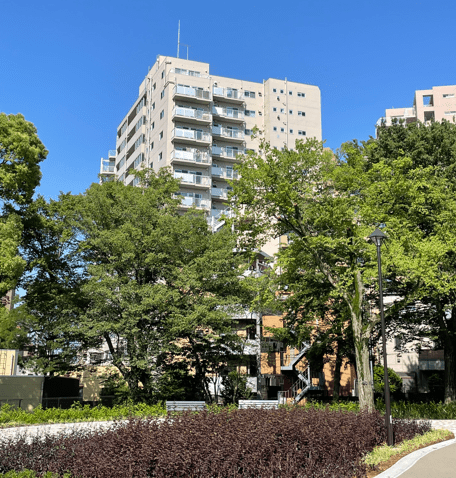 弊社の不動産買取の事例｜練馬区：豊島園パークマンション｜2,150万円