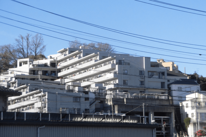 川崎市のマンション買取相場：ニューウエルテラス元住吉（2019）／川崎市高津区蟹ヶ谷296-1