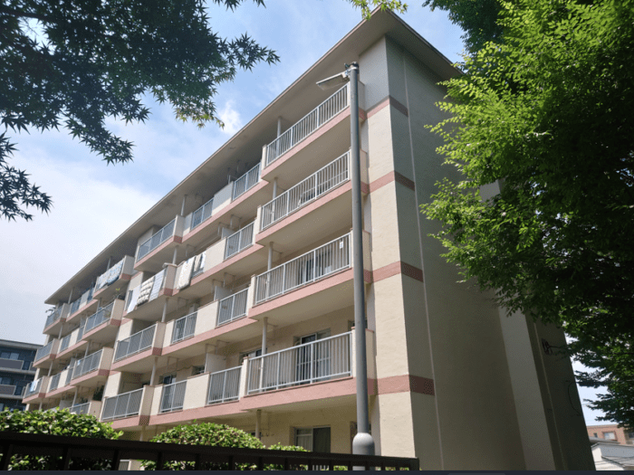 マンション買取仲介価格差：西三田住宅（2024）／川崎市多摩区三田2-7-4-1