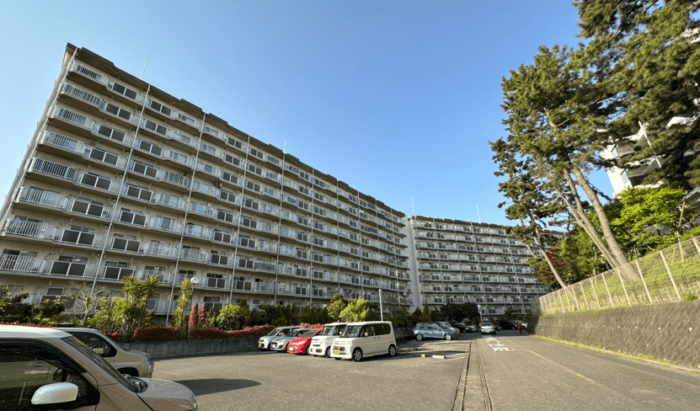 弊社のマンション買取の事例｜船橋市：はざま台サンハイツ｜1,050万円