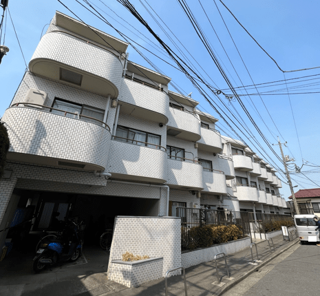 弊社のマンション買取の事例｜板橋区：中銀徳丸マンション